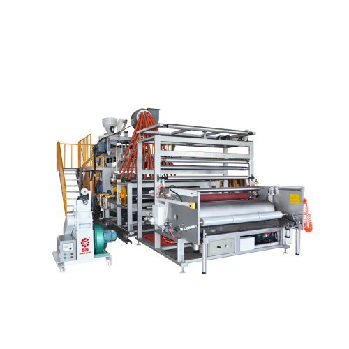 Stretch Film Extruder LLDPE Plastic Film Machine Prijs: